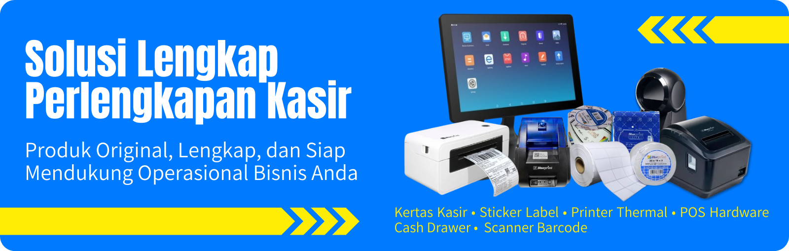 Banner Kasir