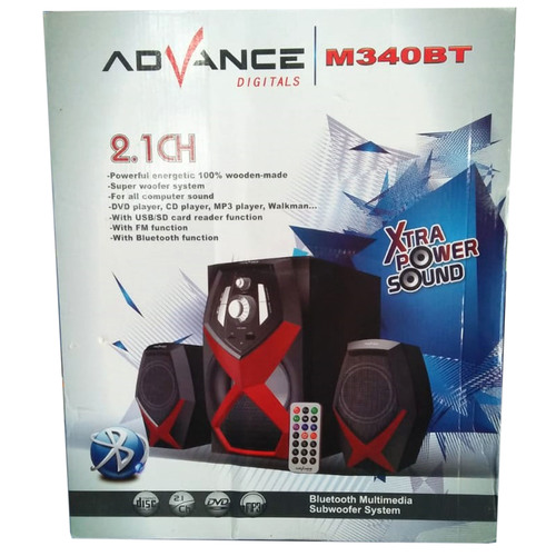 speaker advance m340bt